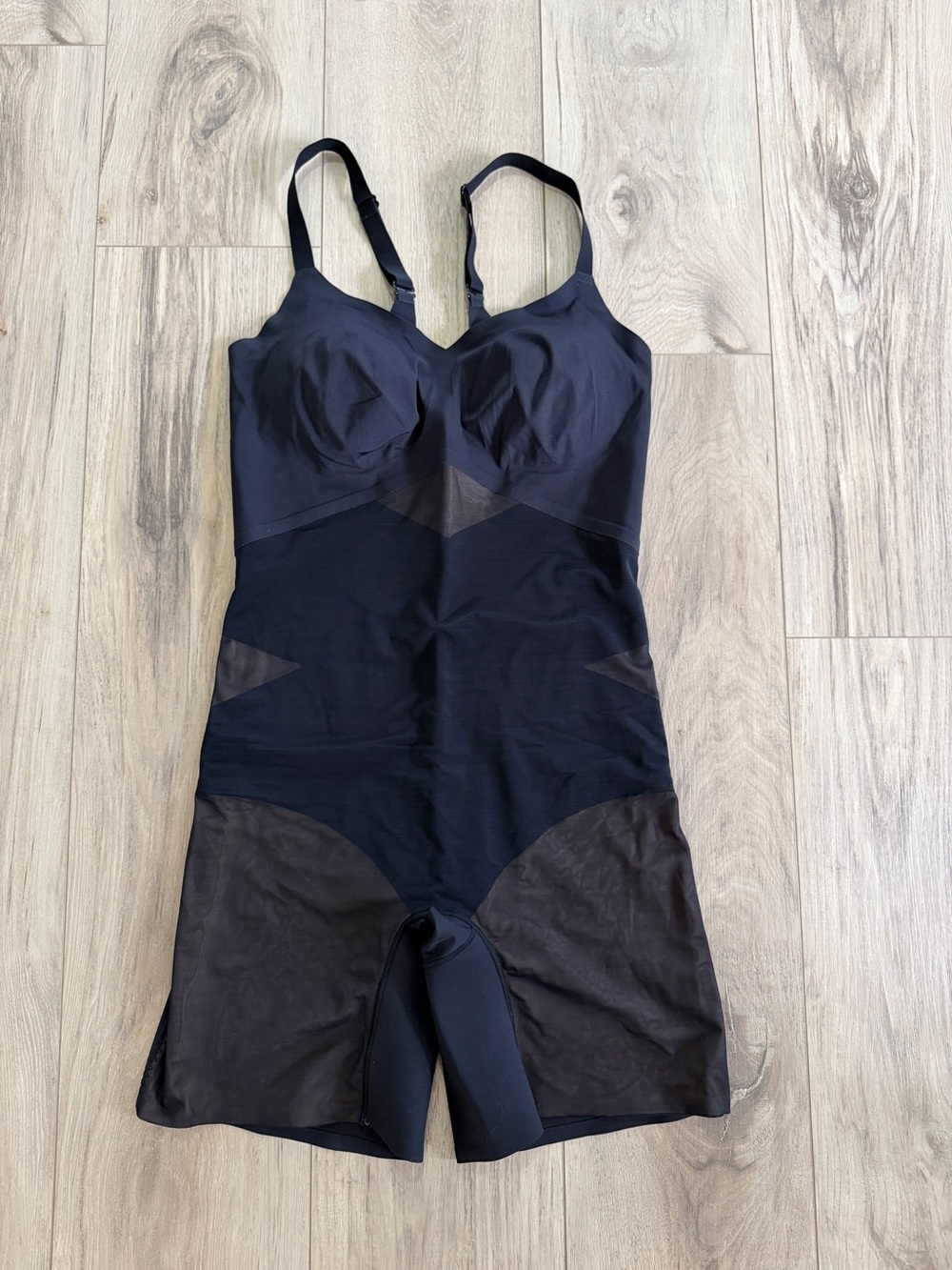Honeylove Mid-Thigh Bodysuit XL